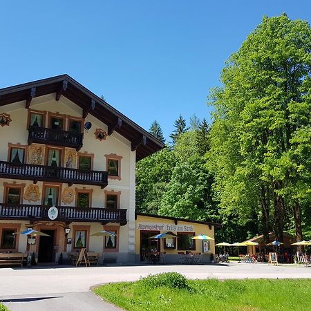 Bergsporthotel Fritz Am Sand ルーポルディング エクステリア 写真