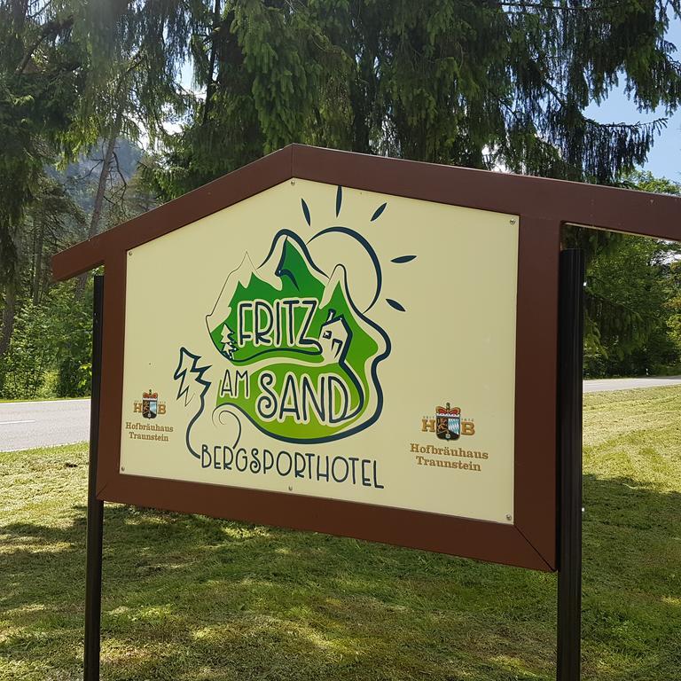 Bergsporthotel Fritz Am Sand ルーポルディング エクステリア 写真