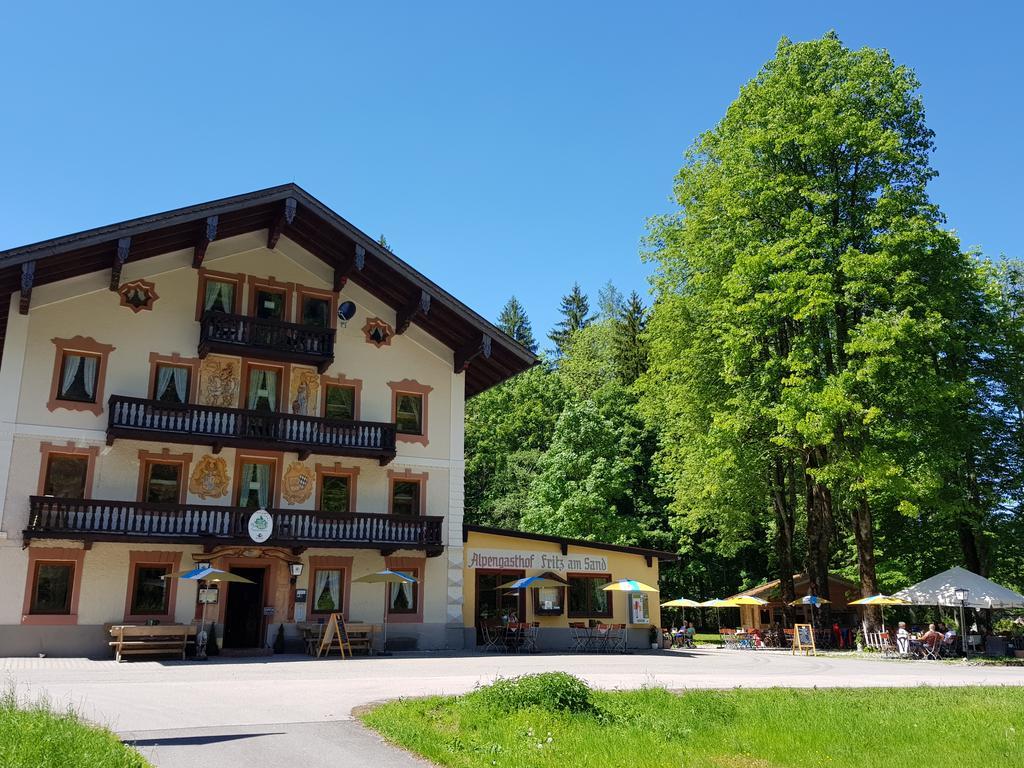 Bergsporthotel Fritz Am Sand ルーポルディング エクステリア 写真