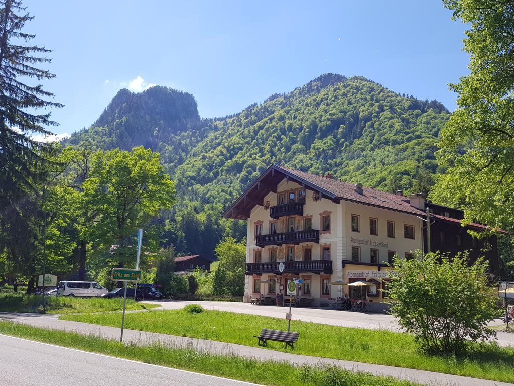 Bergsporthotel Fritz Am Sand ルーポルディング エクステリア 写真