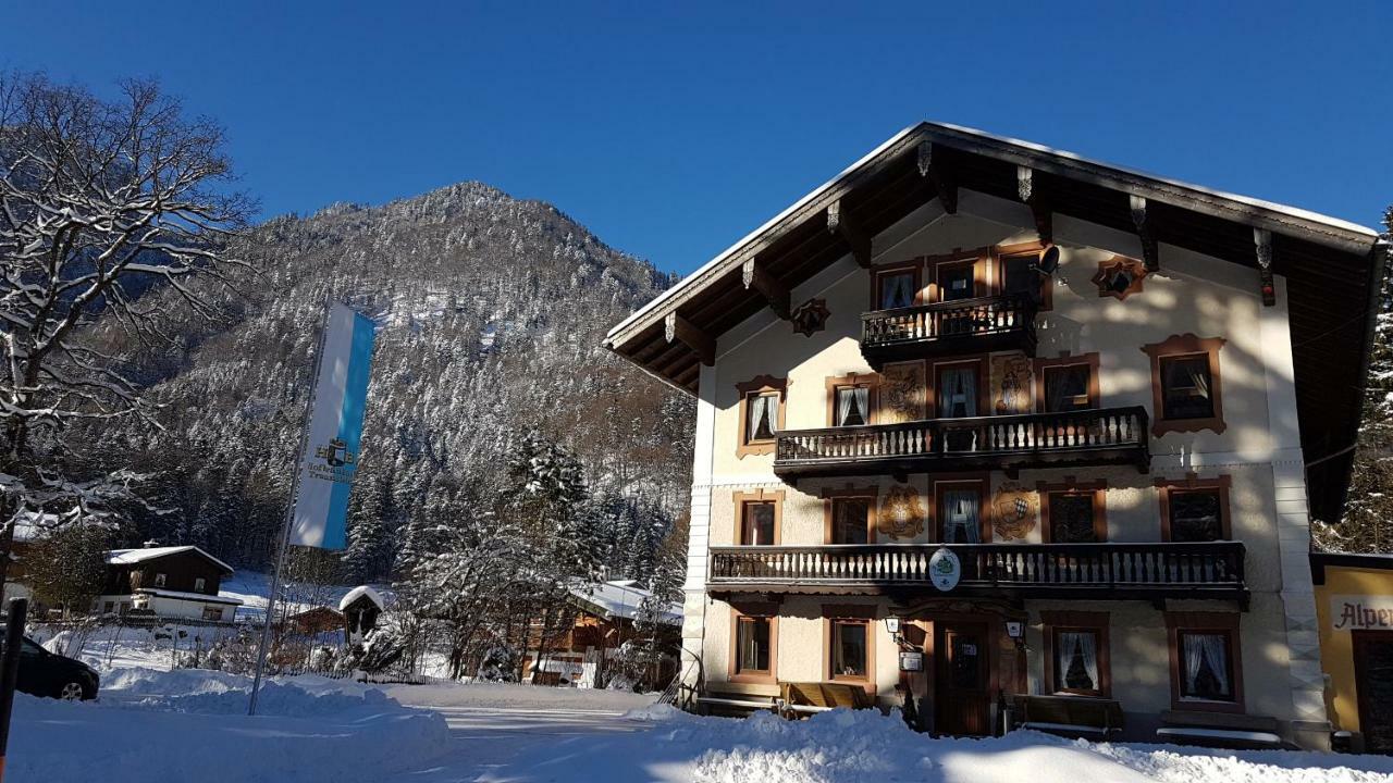 Bergsporthotel Fritz Am Sand ルーポルディング エクステリア 写真