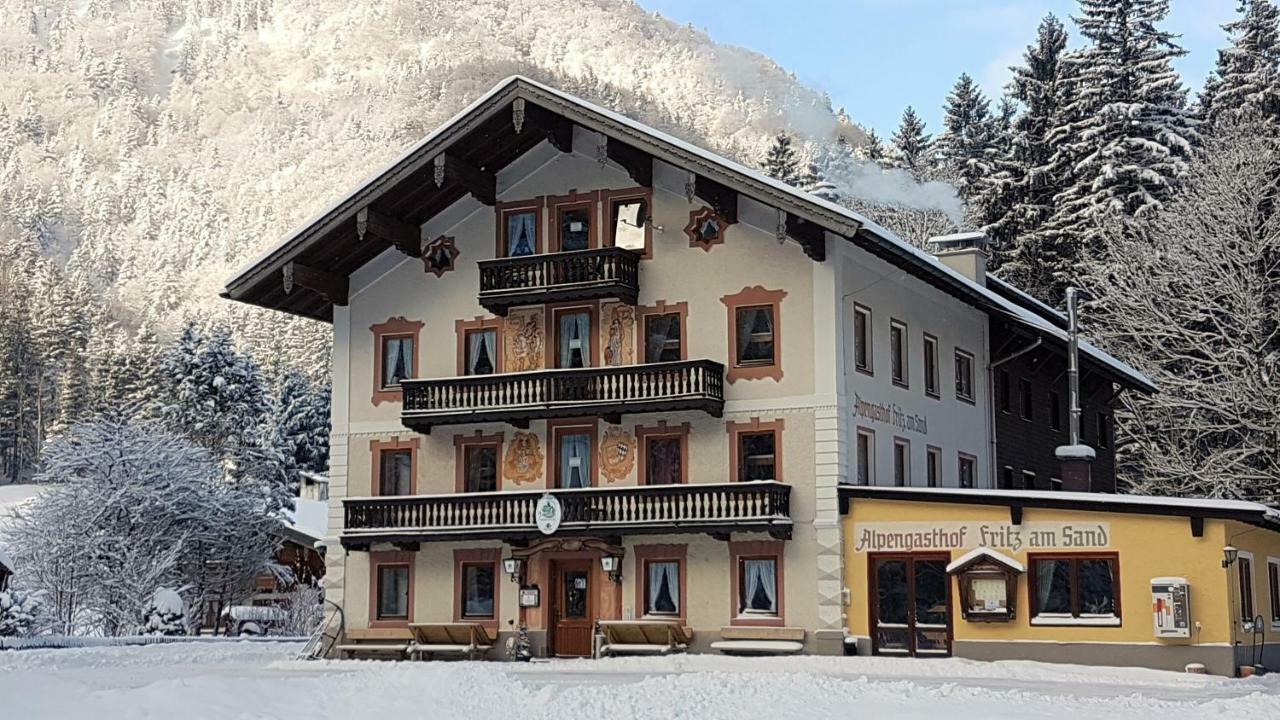 Bergsporthotel Fritz Am Sand ルーポルディング エクステリア 写真